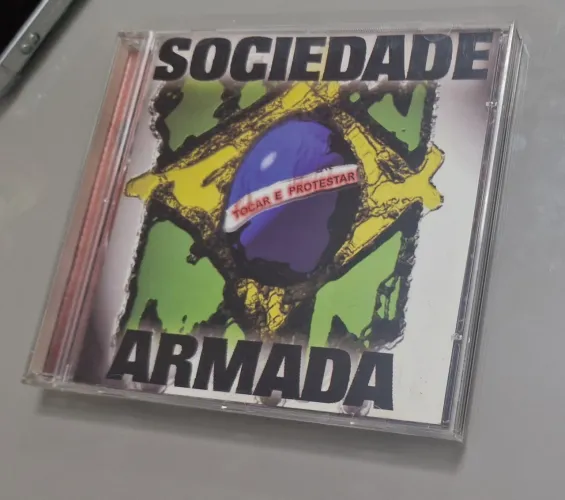Cd sociedade armada