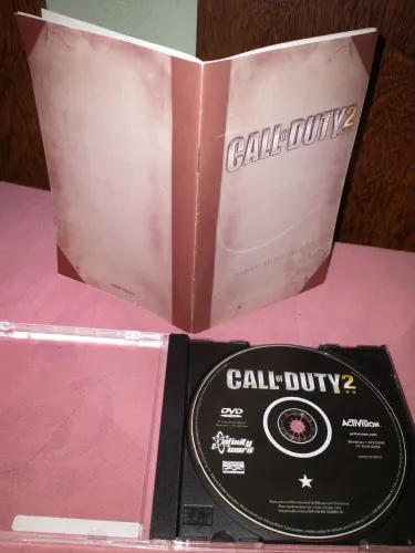 Call of Duty 2 2005 jogo antigo PC DVD físico original de fábrica