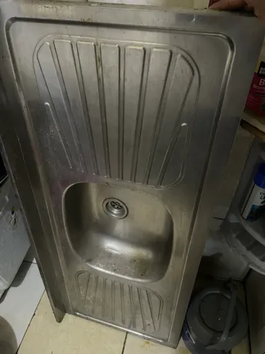 Pia inox 
