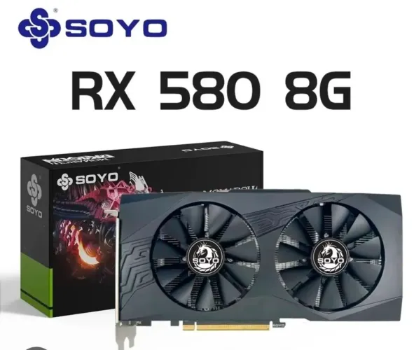 RX 580 8gb VRAM
