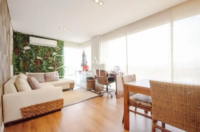 Lindo apartamento, com varanda gourmet, localizado no Jardim Dom Bosco. 130m