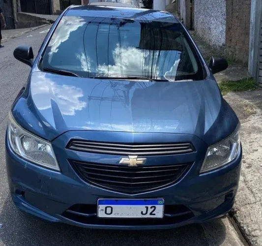 Chevrolet Onix Hatch LS 1.0 8V Flex Power Mec. 4P 2015