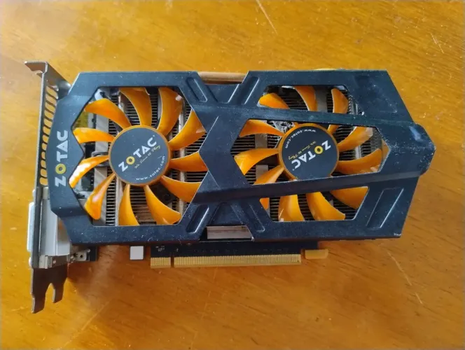 Gtx 660 Ti 2gb zotac