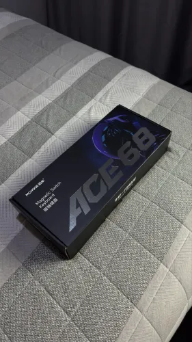 MCHOSE Ace 68 Hall Effect - Teclado Magnético Rapid Trigger 8K
