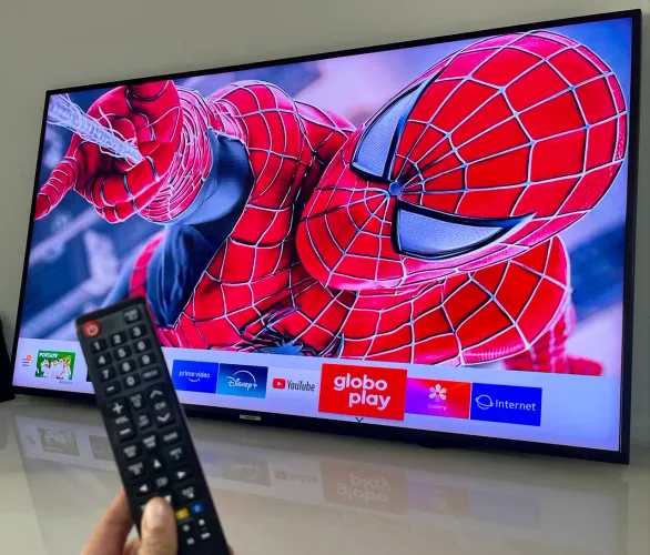 Tv Smart 55 SAMSUNG 4K