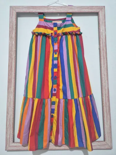 Vestido infantil Fábula