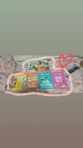 Livros e mangás novos