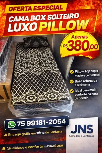 Solteiro luxo pillow 