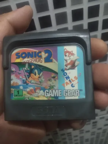 Cartucho Sonic 2 game gear original