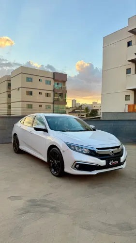 Honda Civic Sedan EX 2.0 Flex 16V Aut.4p 2020