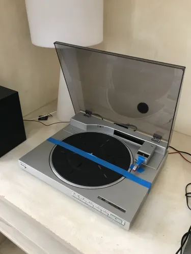 Toca discos Sony PS-LX510BS