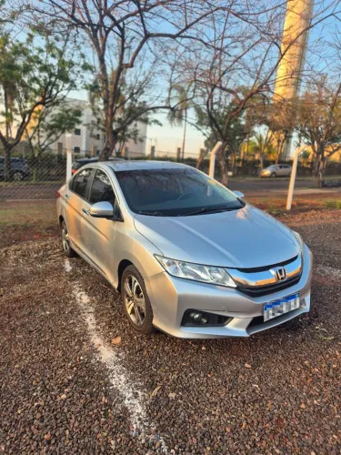 Honda City Sedan EX 1.5 Flex 16V 4P Aut. 2016