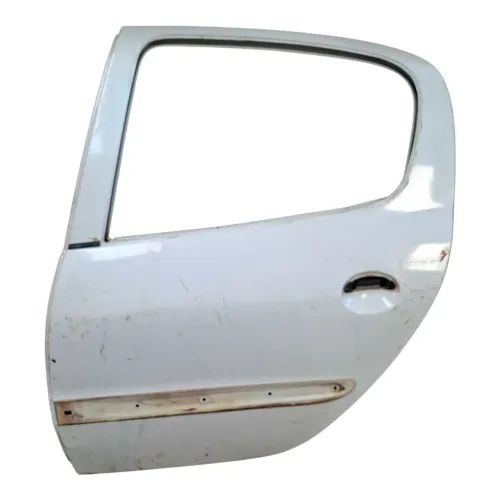 Porta Traseira Esquerda Original Peugeot 207 2003 a 2012