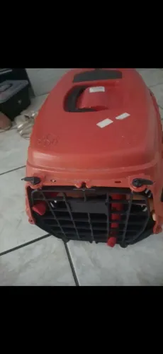 Caixa transporte para pets porte pequeno