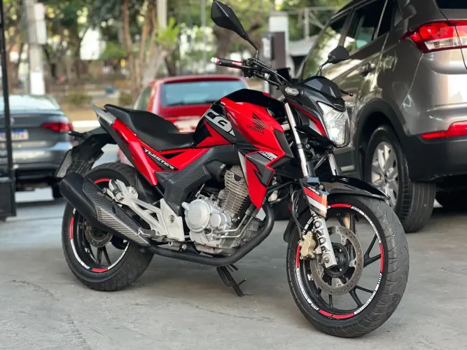 Honda CB 2019 Twister/flexone 250cc