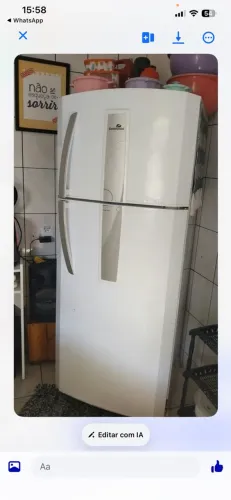 Geladeira voltagem 220 entregamos
