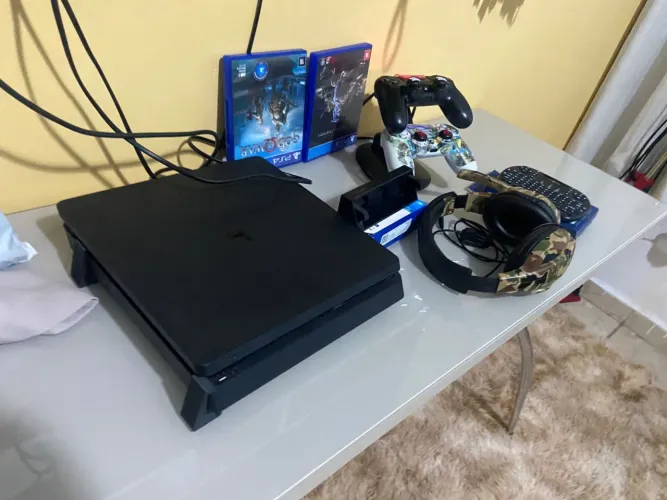 Ps4 1 terá com jogos