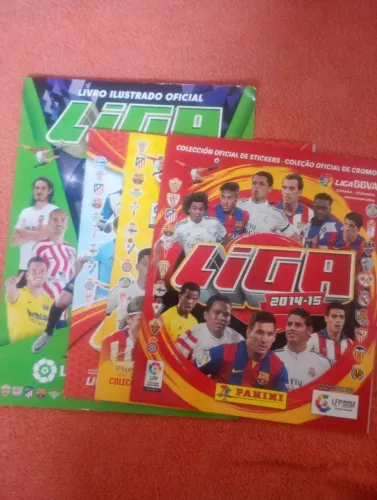 Lote Álbum La Liga