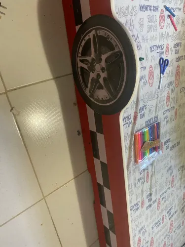 Cama auxiliar