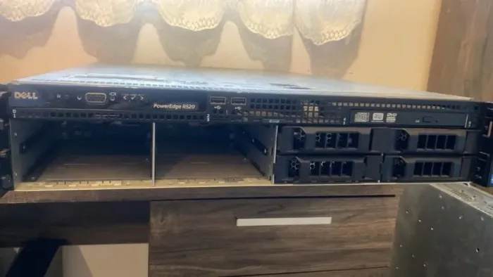 Servidor Dell R510 Xeon X5650 Sixcore, 32gb 2tb sas
