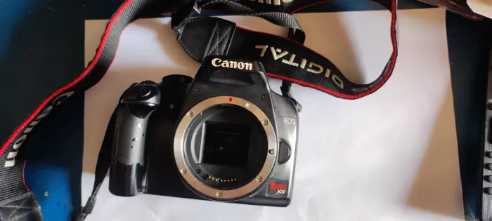 Câmera canon