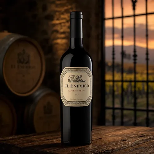 Encomenda: Vinho El Enemigo Cabernet Franc 750ml - Entrega 10/08