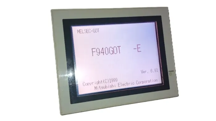 Ihm Mitsubishi F940got-lwd-e Graphic Operation Terminal original