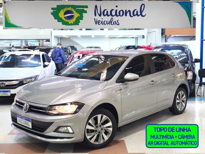 Volkswagen Polo Highline 200 TSI 1.0 Flex 12V Aut. 2019