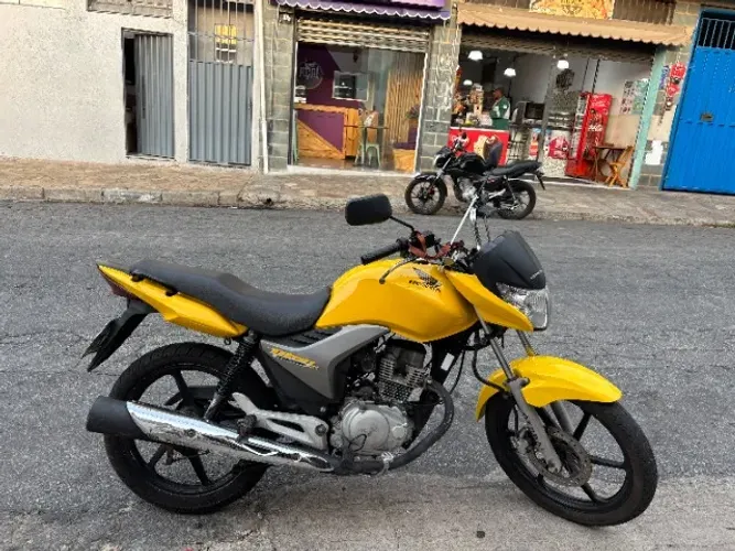HONDA CG TITAN 150 EX 2013 CONSERVADA
