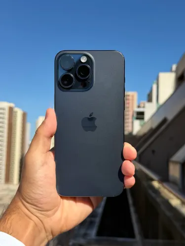 Iphone 15 pro max 512gb azul