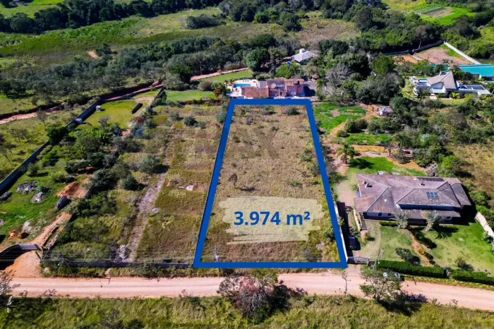 Terreno à venda, 3.974m² por R$1.170.000 - Itapetinga- Atibaia/SP