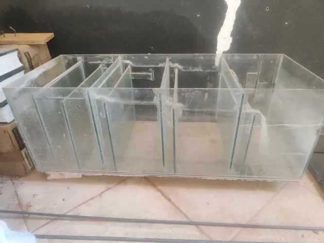 Sump para aquário 