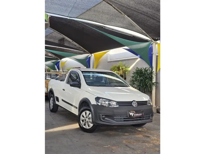 Volkswagen Saveiro 1.6 MI/ 1.6 MI Total Flex 8V (álcool) 2014
