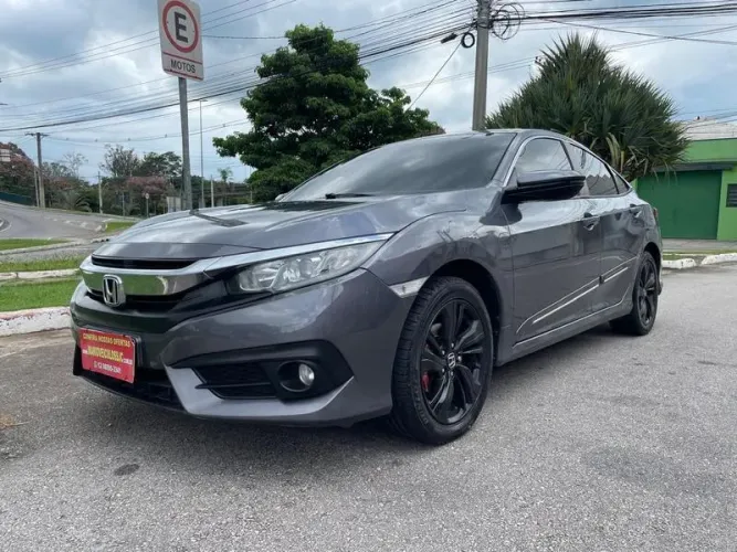 Honda Civic EXL CVT 2017