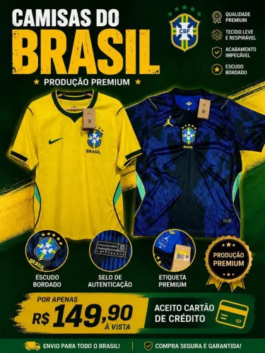 Camisa do Brasil