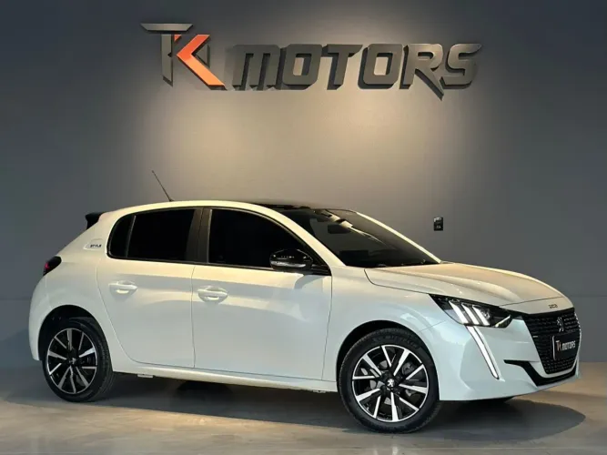 Peugeot 208 Style 1.0 Turbo Flex 5P Aut. 2024