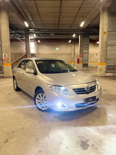 Toyota Corolla Se-g 1.8/1.8 Flex 16V Aut. 2009