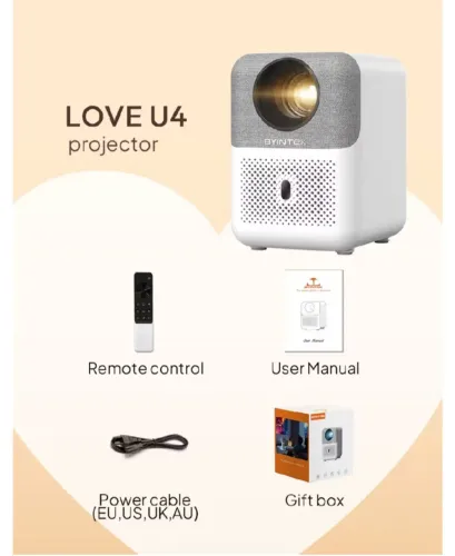 Projetor Byintek