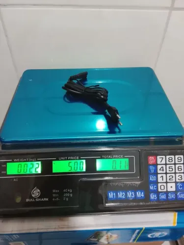Balança digital 40 kg - pesagem digital e comércio