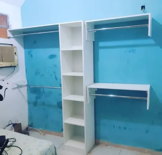 Closet solteiro em mdf