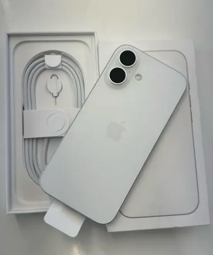 iPhone 16 128gb branco 06 meses de garantia 