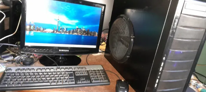 Computador completo Intel Core i3-8100T(quad core)