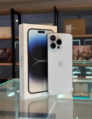IPhone 14 Pro Max 128gb branco 06 meses de garantia 