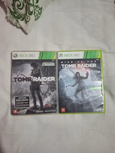 TOMB RAIDER ( Os DOIS )
