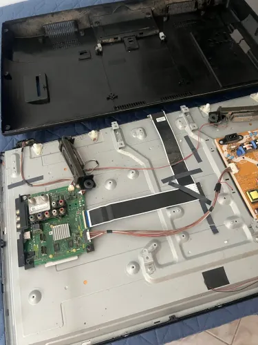 Tv - Led queimado