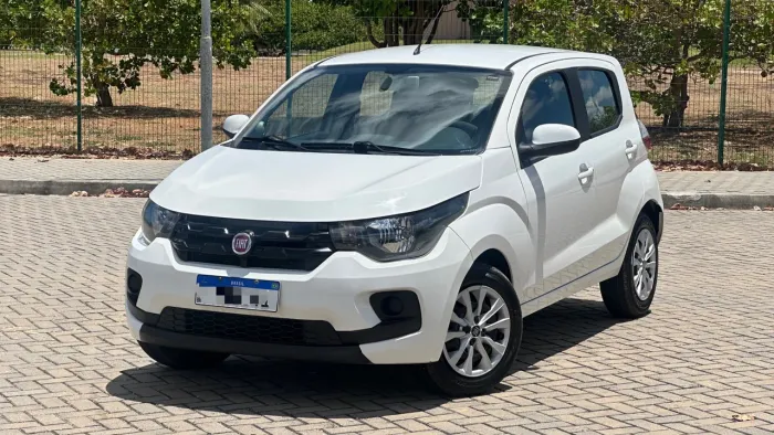 Fiat Mobi Like 1.0 Fire Flex 5P. 2017