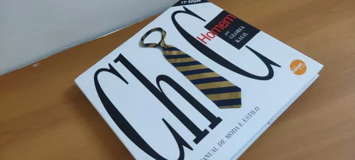  Livro Chic Homem - Manual de moda e estilo
