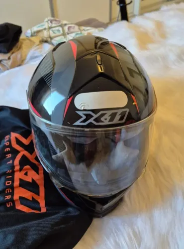 Capacete x11 revo 56