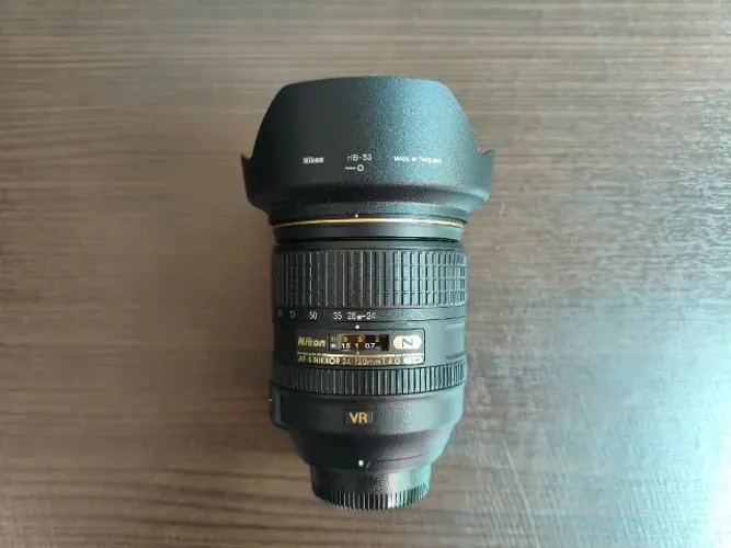 Lente Nikon 24-120mm F/4g Ed Vr Af-s