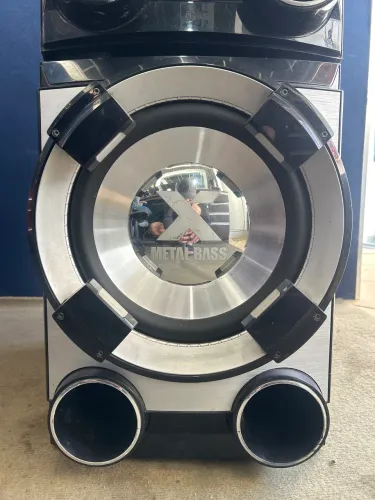Sub Grave Metal Bass LG
